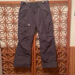 North face snow pants
